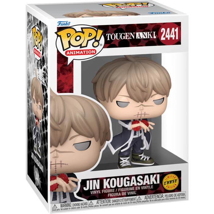 Tougen Anki - Jin Kougasaki Pop! (Chase Bundle)