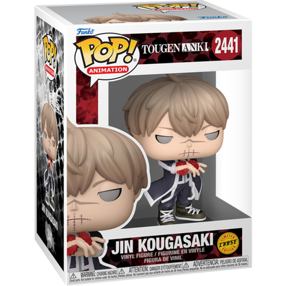 Tougen Anki - Jin Kougasaki Pop! (Chase Bundle)
