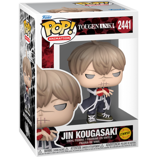 Tougen Anki - Jin Kougasaki Pop! (Chase Bundle)