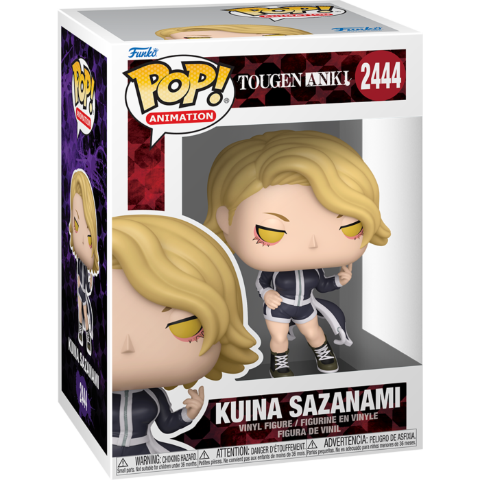 Tougen Anki - Kuina Sazanami Pop!