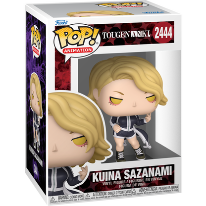 Tougen Anki - Kuina Sazanami Pop!