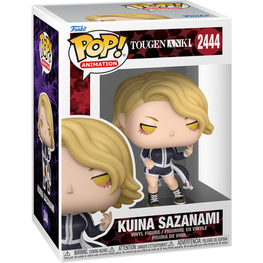 Tougen Anki - Kuina Sazanami Pop!