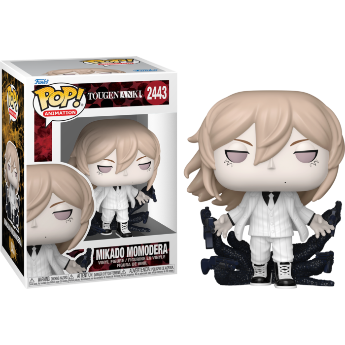 Tougen Anki - Mikado Momodera Pop!