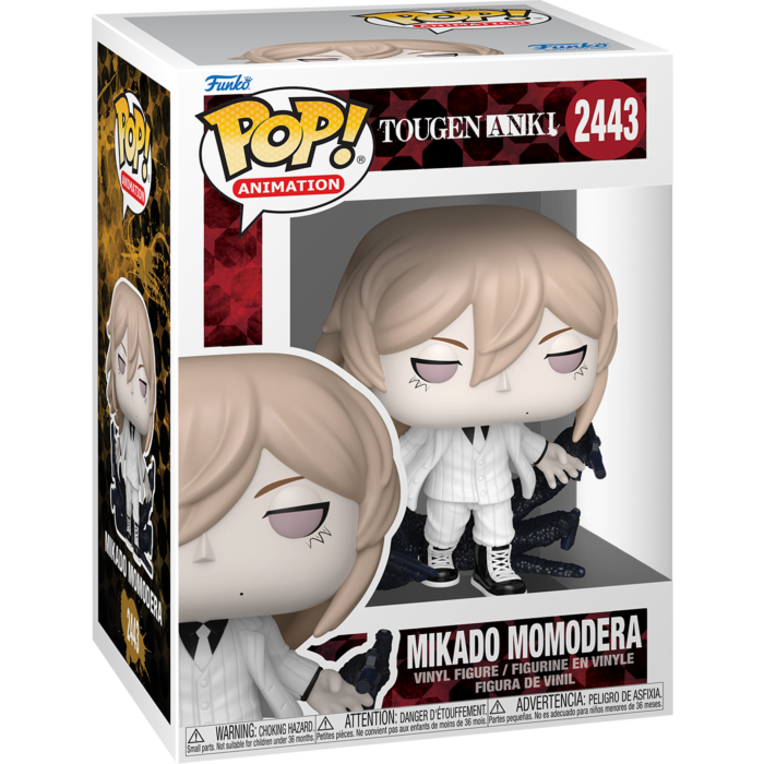 Tougen Anki - Mikado Momodera Pop!