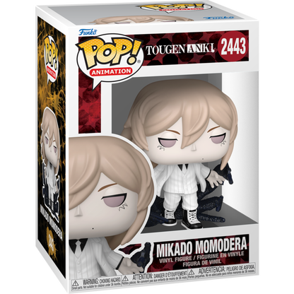 Tougen Anki - Mikado Momodera Pop!