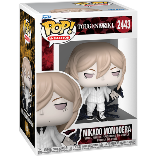 Tougen Anki - Mikado Momodera Pop!