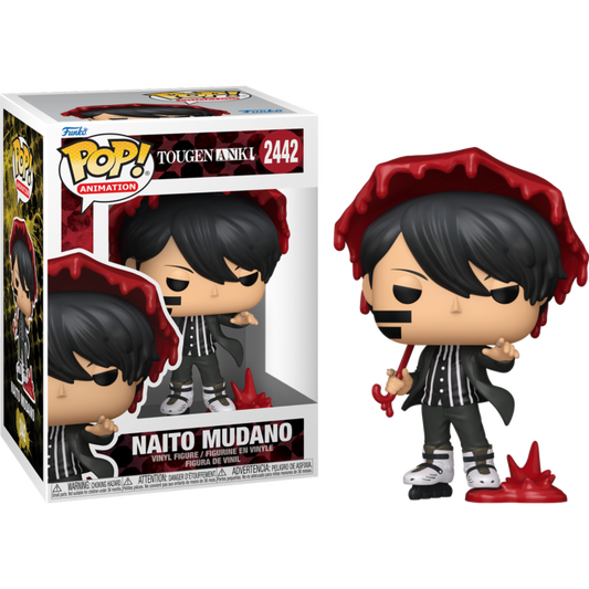 Tougen Anki - Naito Mudano Pop!