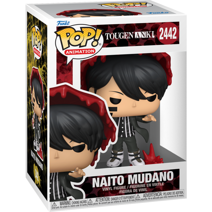 Tougen Anki - Naito Mudano Pop!