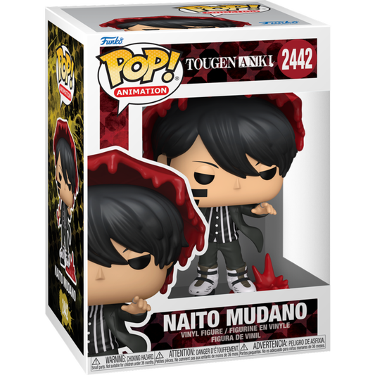 Tougen Anki - Naito Mudano Pop!