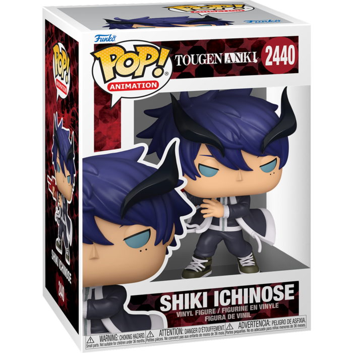 Tougen Anki - Shiki Ichinose Pop!