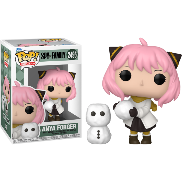 Spy x Family - Anya Forger (Holiday) Pop!