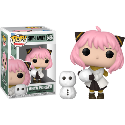 Spy x Family - Anya Forger (Holiday) Pop!