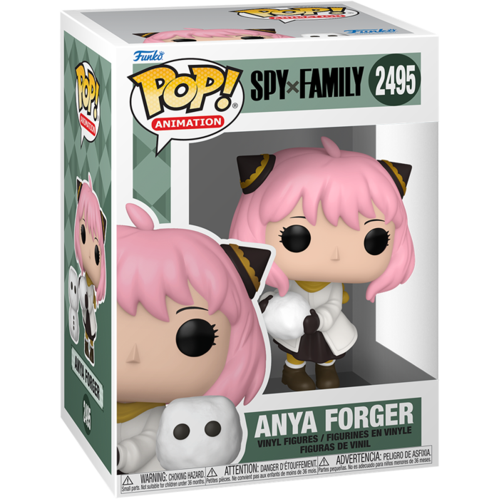 Spy x Family - Anya Forger (Holiday) Pop!