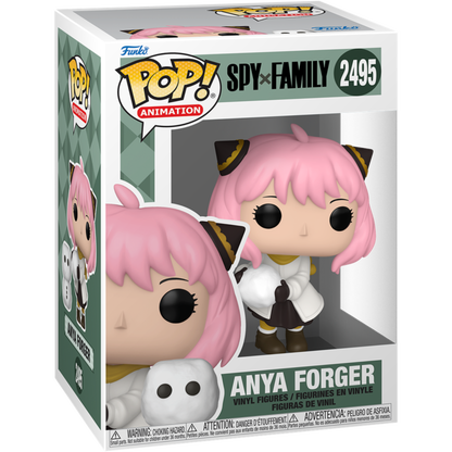 Spy x Family - Anya Forger (Holiday) Pop!