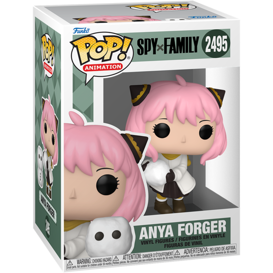 Spy x Family - Anya Forger (Holiday) Pop!