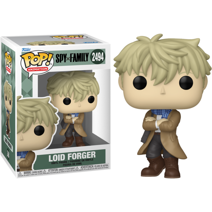 Spy x Family - Loid Forger (Holiday) Pop!