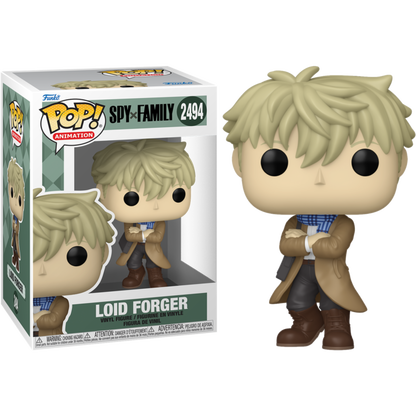 Spy x Family - Loid Forger (Holiday) Pop!