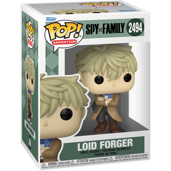 Spy x Family - Loid Forger (Holiday) Pop!