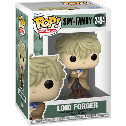 Spy x Family - Loid Forger (Holiday) Pop!