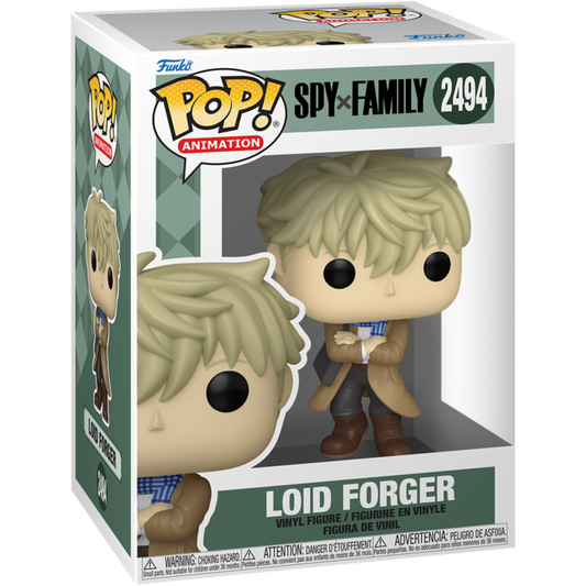 Spy x Family - Loid Forger (Holiday) Pop!