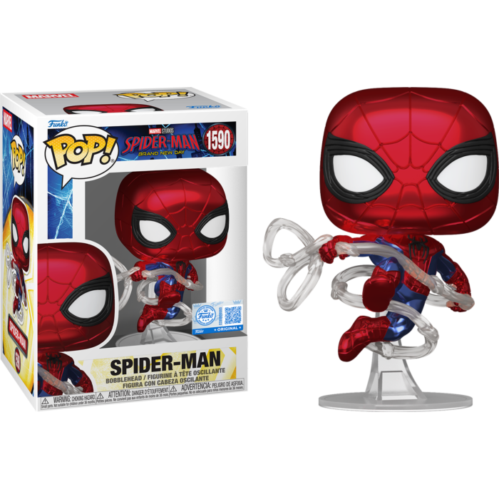 Spider-Man: Brand New Day (2026) - Spider-Man Metallic Pop!