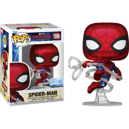 Spider-Man: Brand New Day (2026) - Spider-Man Metallic Pop!