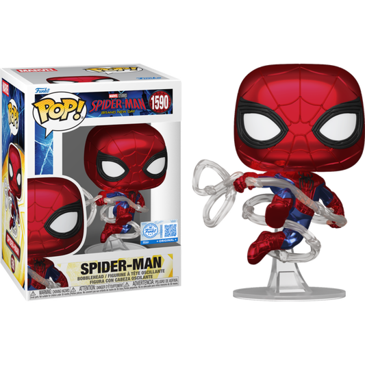 Spider-Man: Brand New Day (2026) - Spider-Man Metallic Pop!