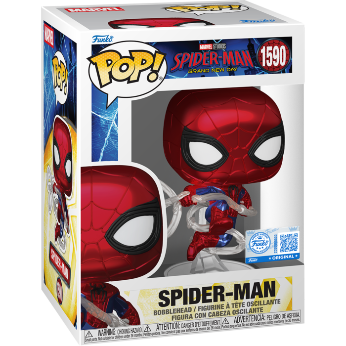 Spider-Man: Brand New Day (2026) - Spider-Man Metallic Pop!
