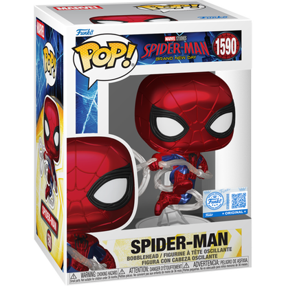 Spider-Man: Brand New Day (2026) - Spider-Man Metallic Pop!