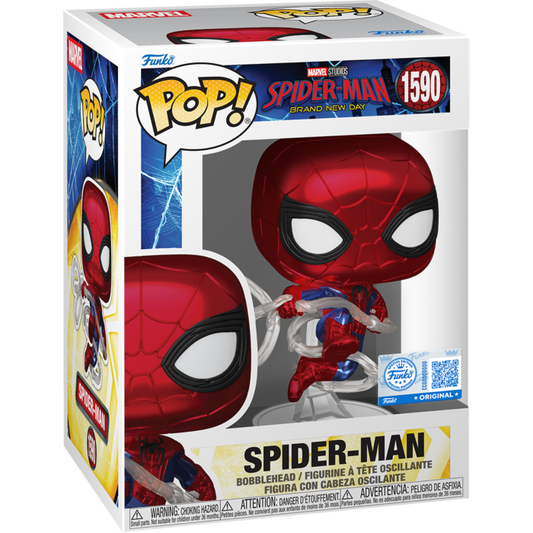 Spider-Man: Brand New Day (2026) - Spider-Man Metallic Pop!