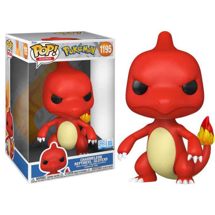 Pokemon - Charmeleon 10" Jumbo Pop!