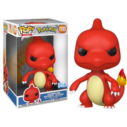 Pokemon - Charmeleon 10" Jumbo Pop!