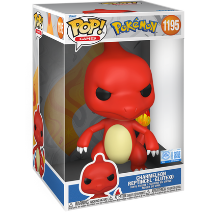 Pokemon - Charmeleon 10" Jumbo Pop!