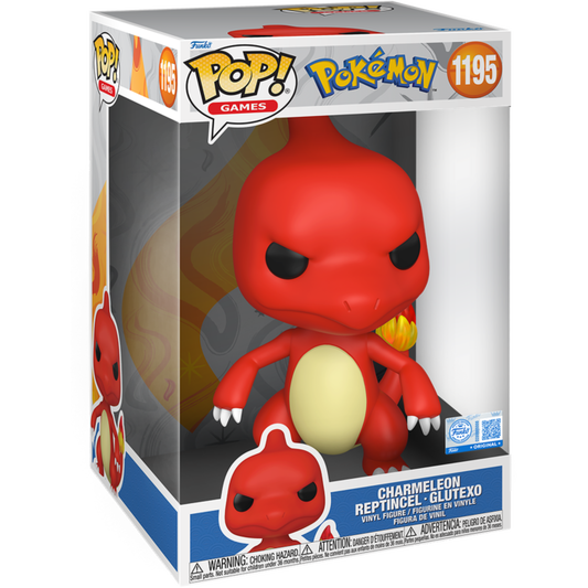 Pokemon - Charmeleon 10" Jumbo Pop!