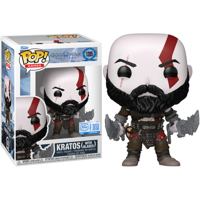 God of War Ragnarok - Kratos (with Blades) Pop!