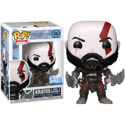 God of War Ragnarok - Kratos (with Blades) Pop!