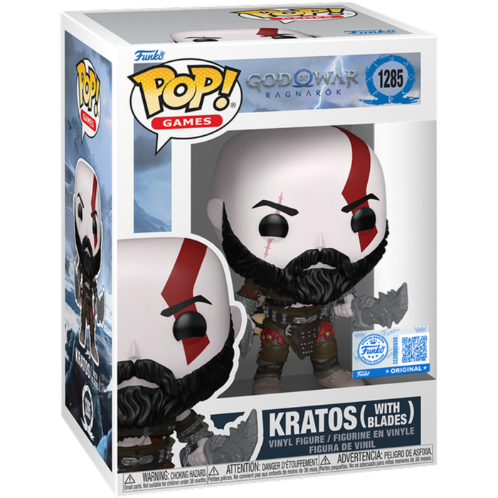 God of War Ragnarok - Kratos (with Blades) Pop!