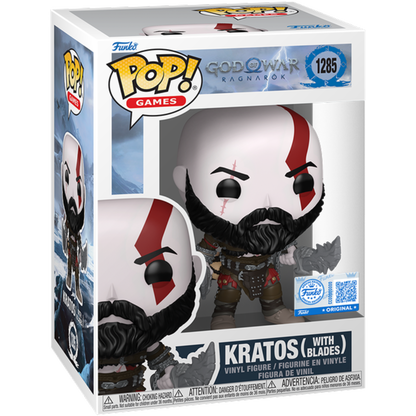 God of War Ragnarok - Kratos (with Blades) Pop!