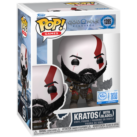 God of War Ragnarok - Kratos (with Blades) Pop!