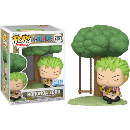 One Piece - Roronoa Zoro (Sleeping) Pop! Premium
