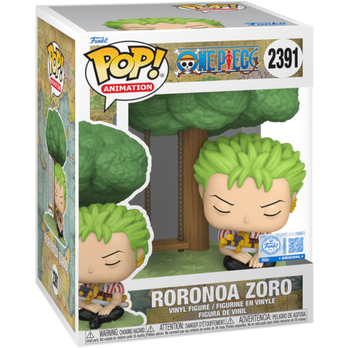 One Piece - Roronoa Zoro (Sleeping) Pop! Premium