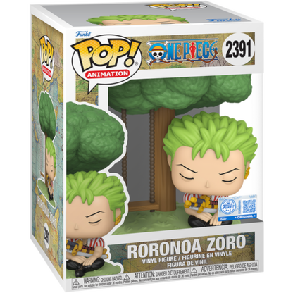 One Piece - Roronoa Zoro (Sleeping) Pop! Premium