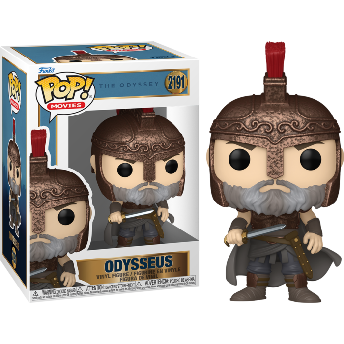 The Odyssey (2026) - Odysseus Pop! Vinyl Figure