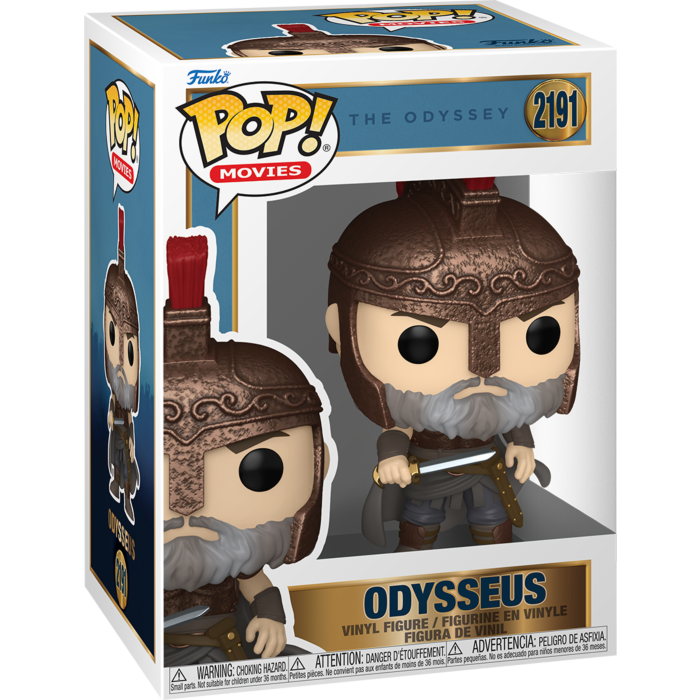 The Odyssey (2026) - Odysseus Pop! Vinyl Figure
