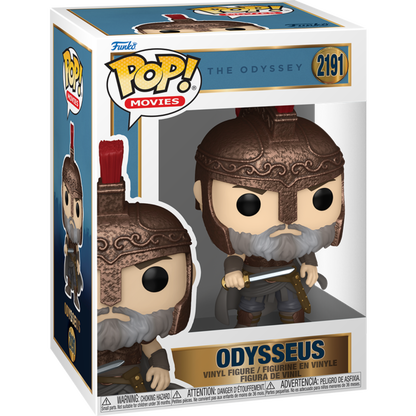 The Odyssey (2026) - Odysseus Pop! Vinyl Figure