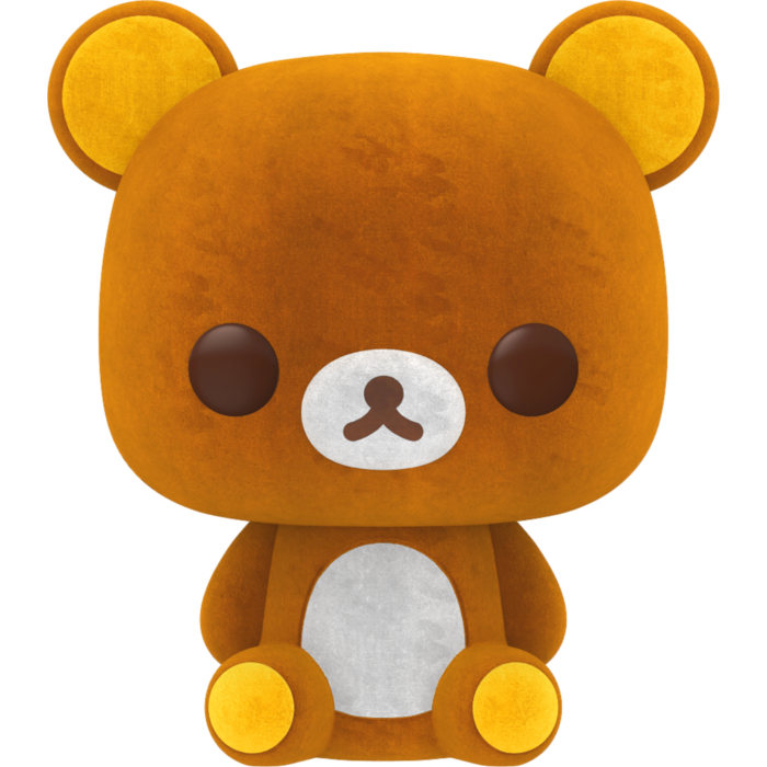 Rilakkuma - Rilakkuma Flocked Pop!