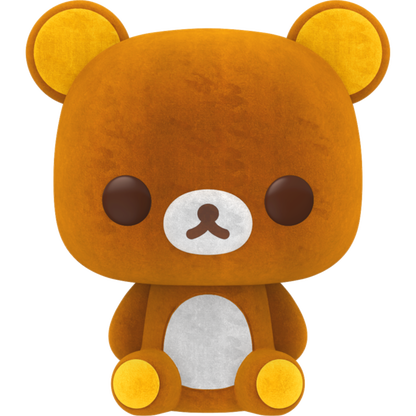 Rilakkuma - Rilakkuma Flocked Pop!