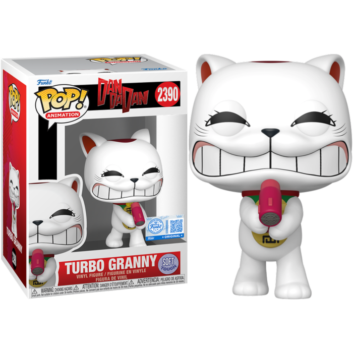 Dan Da Dan - Turbo Granny with Dryer Pop!