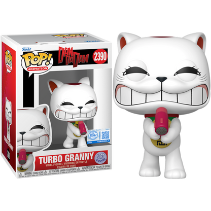 Dan Da Dan - Turbo Granny with Dryer Pop!