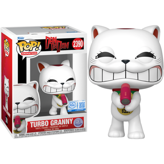 Dan Da Dan - Turbo Granny with Dryer Pop!